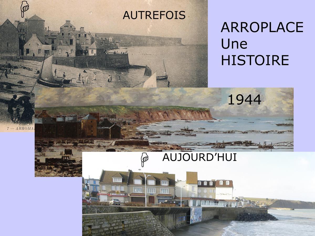 Arroplace Арроманш-ле-Бен Экстерьер фото
